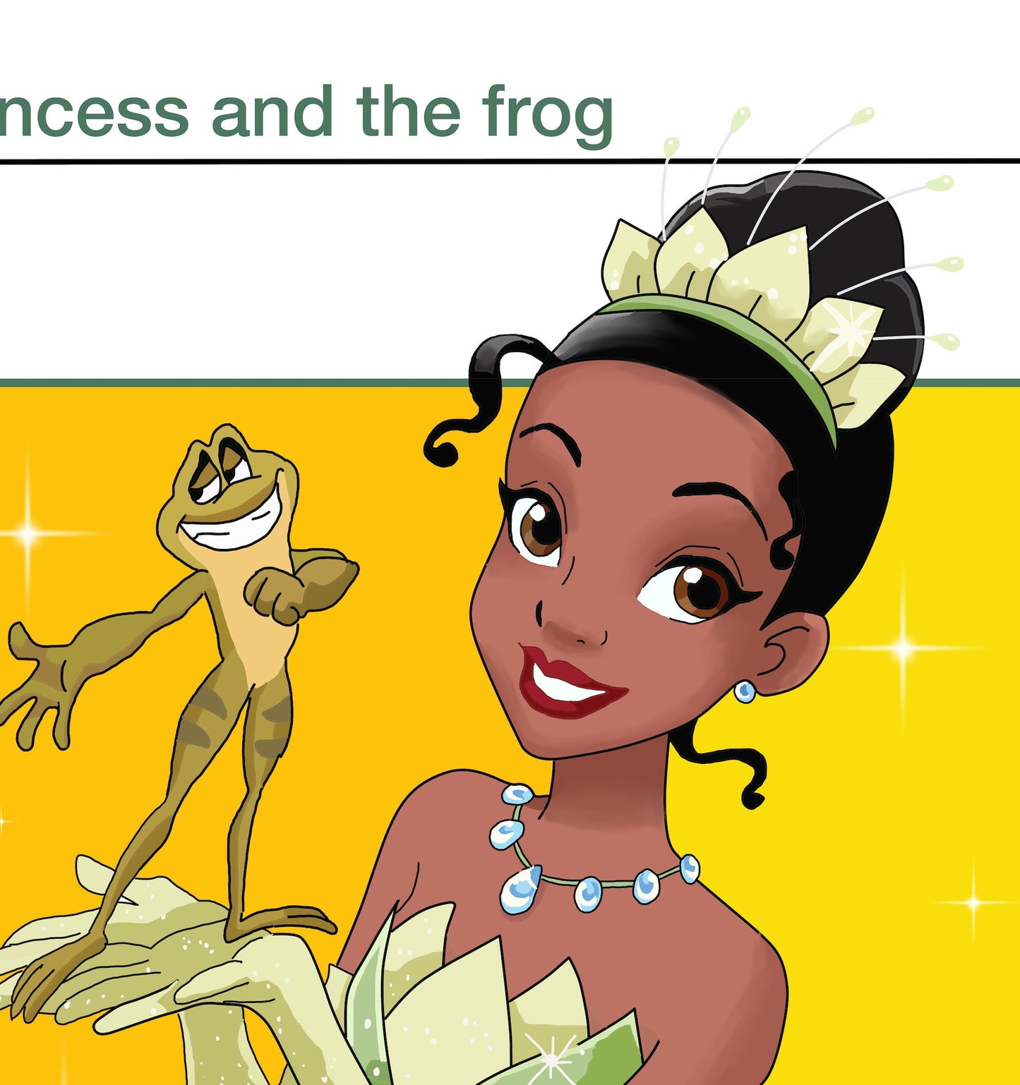 The Princess and the Frog Poster