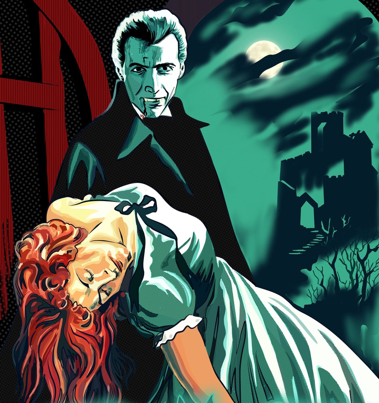 Horror of Dracula Movie Poster