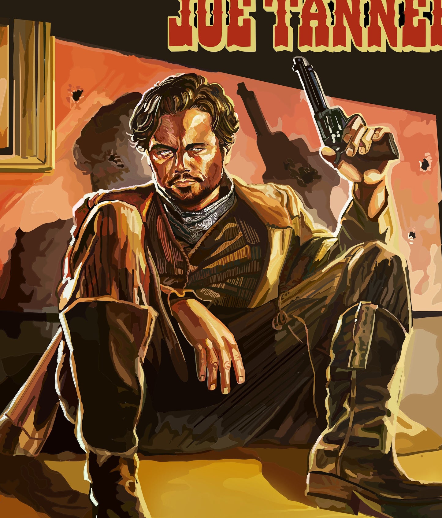 Tanner - Rick Dalton Poster - Once Upon A Time In Hollywood