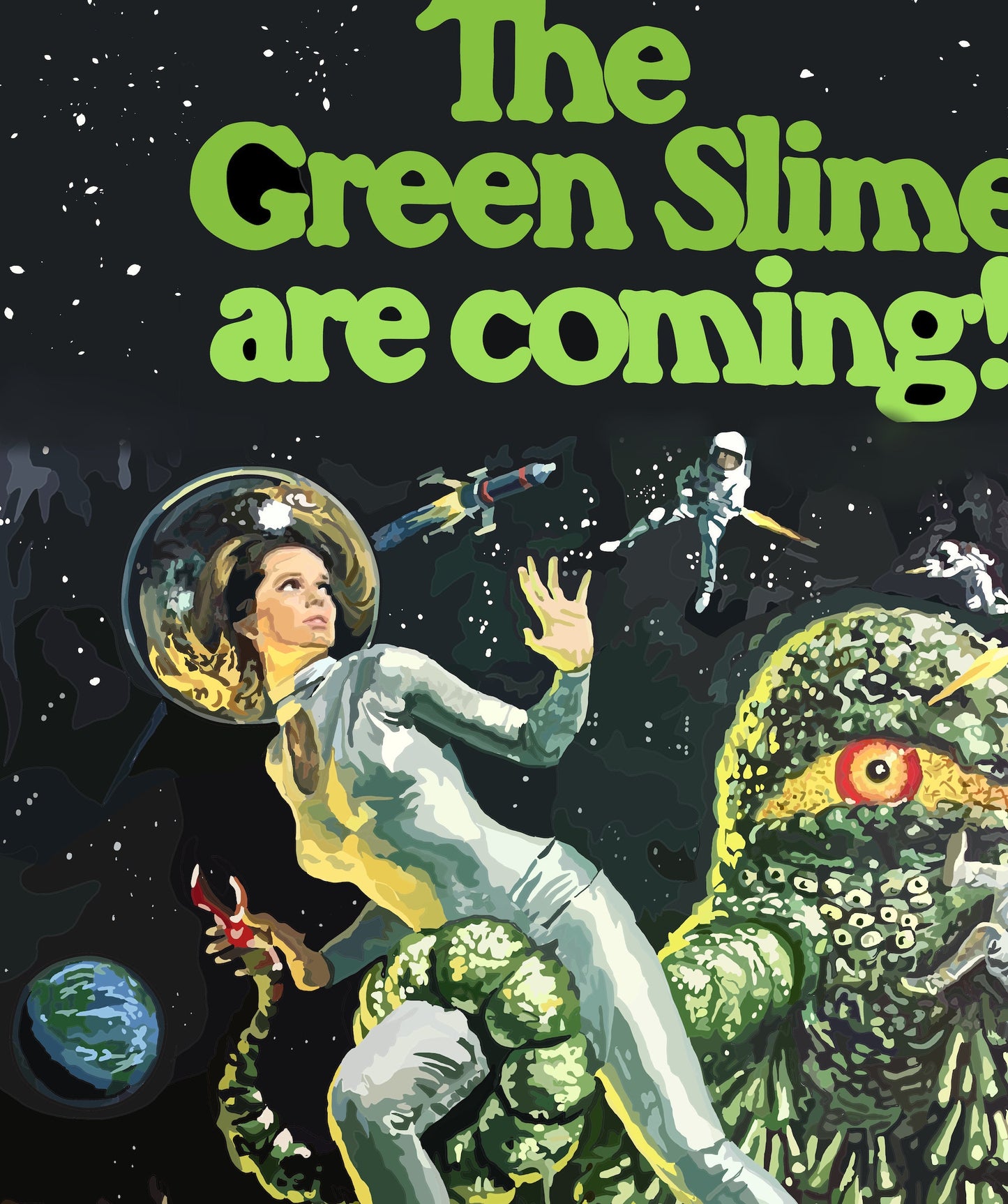 The Green Slime Poster