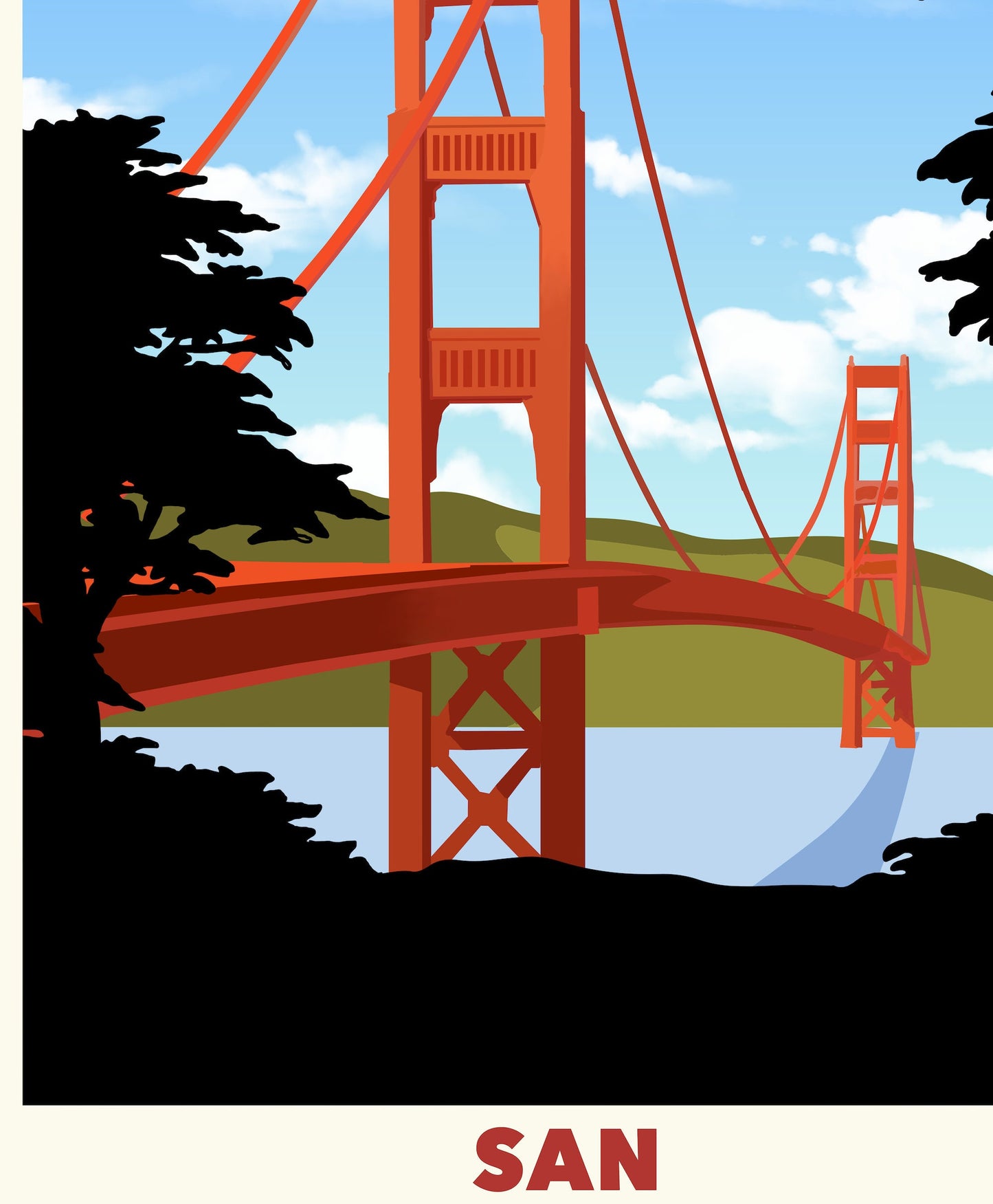 San Francisco Poster