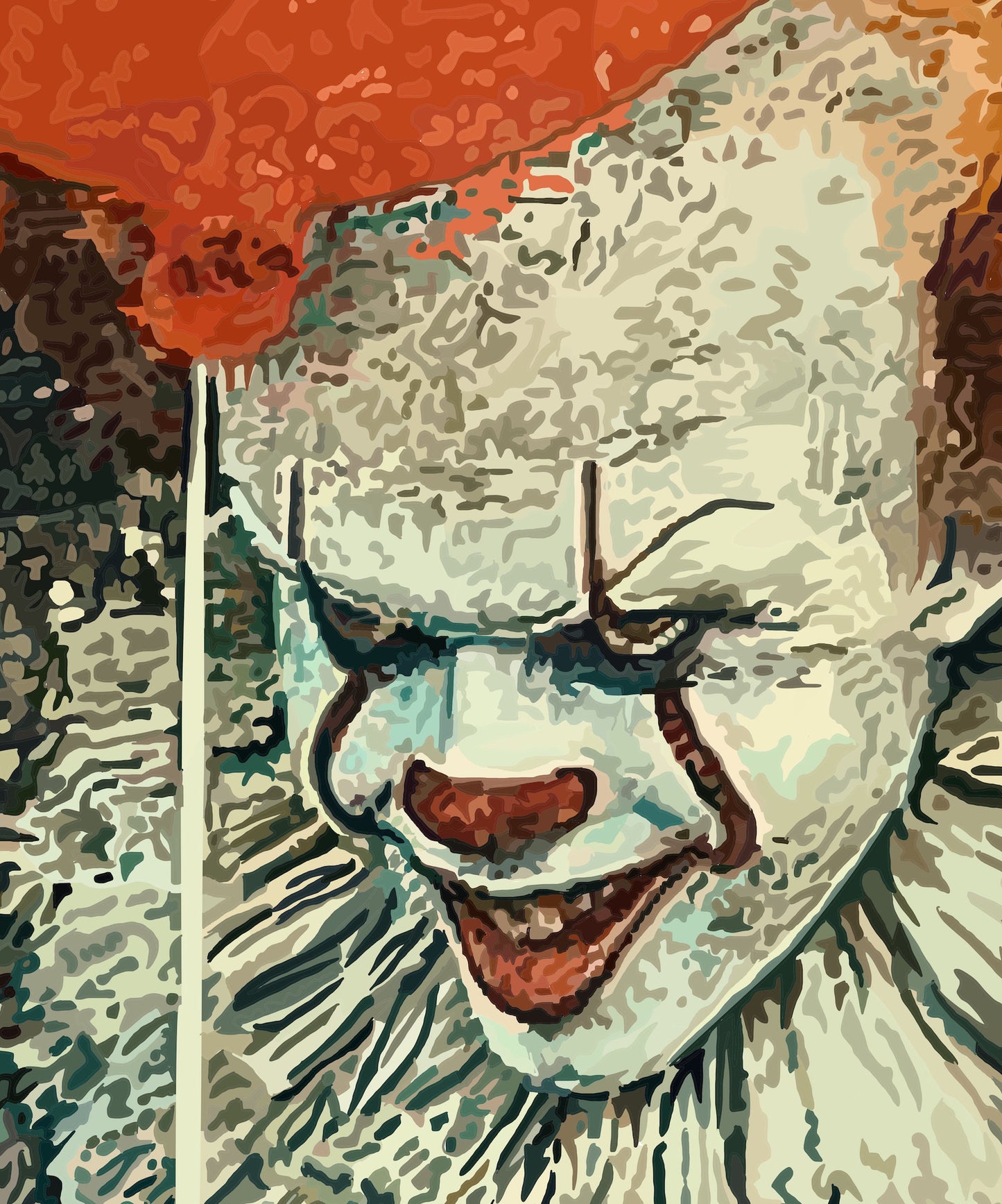 IT Poster (Pennywise)