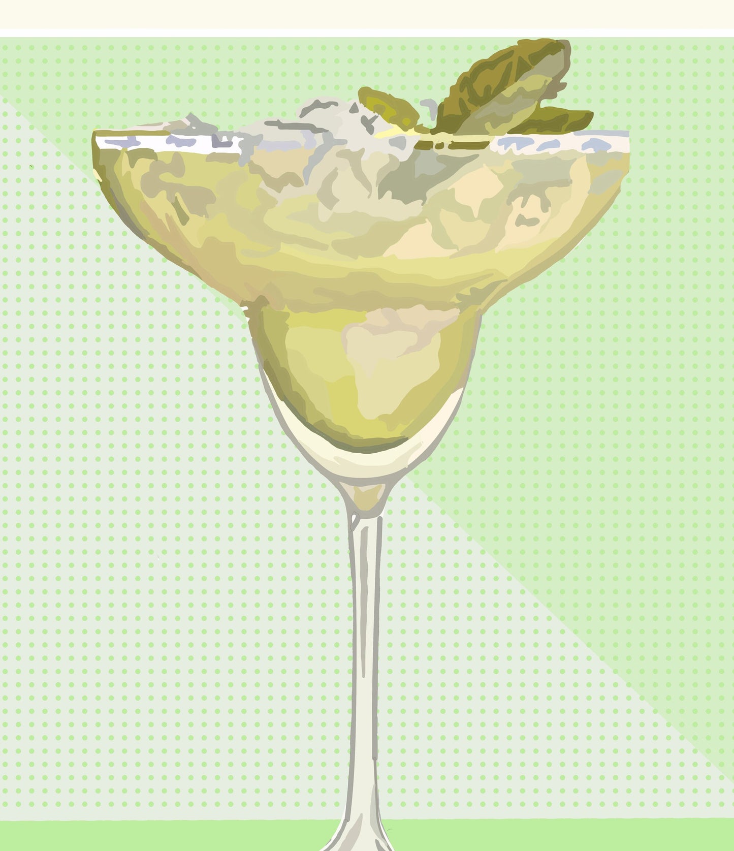 Mojito Cocktail Poster