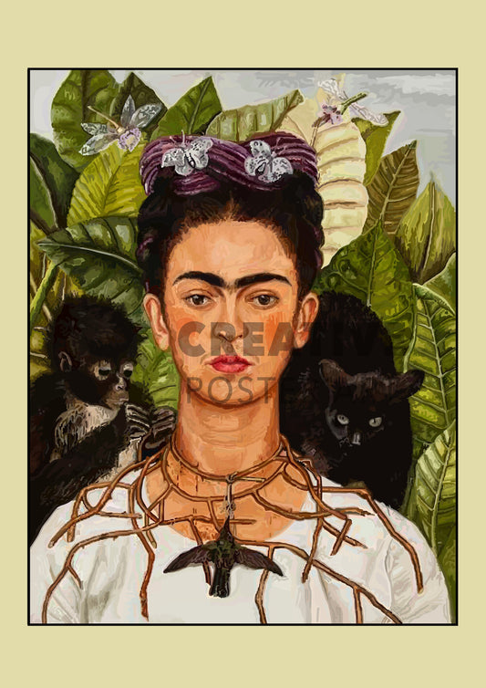 Frida Kahlo Poster