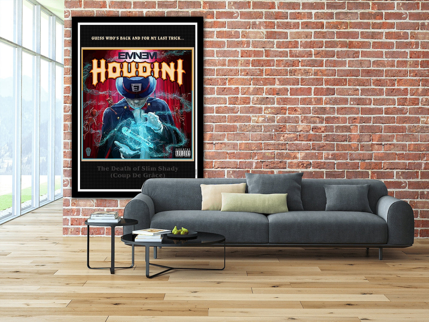 Houdini - Eminem Poster