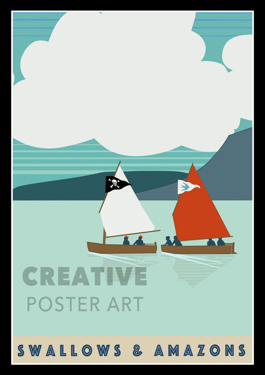 Swallows & Amazons Poster