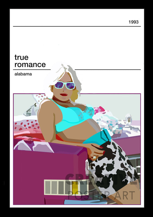 True Romance Poster