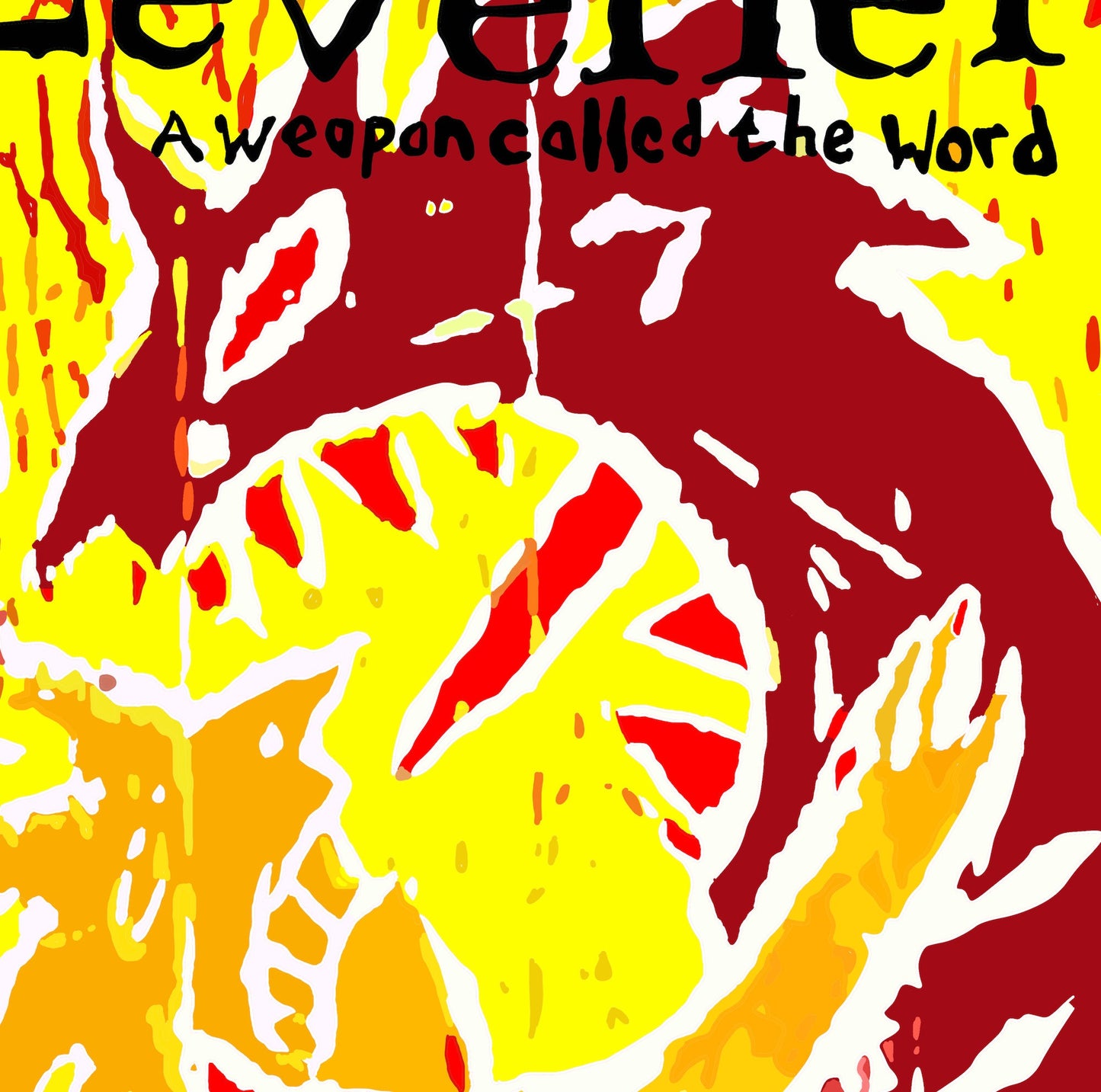 A Weapon Called The Word - The Levellers Poster