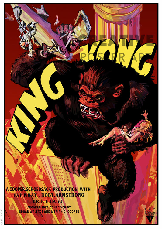 King Kong Movie Poster
