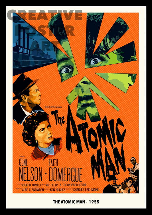 The Atomic Man Poster