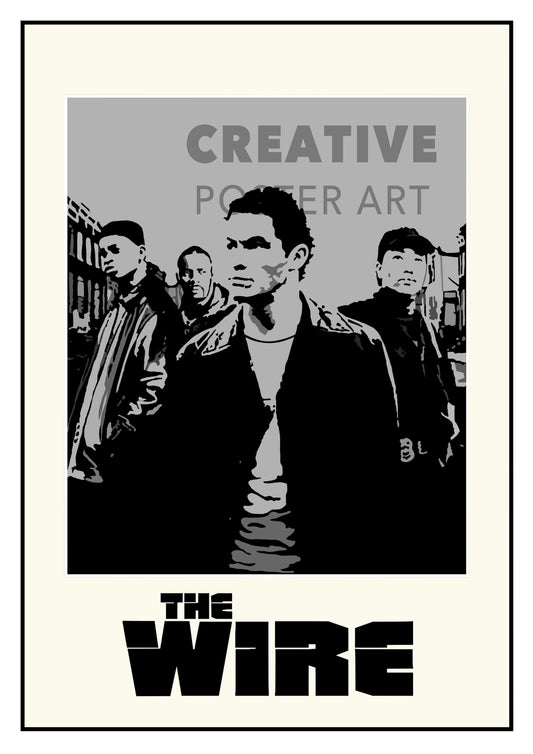 The Wire Poster
