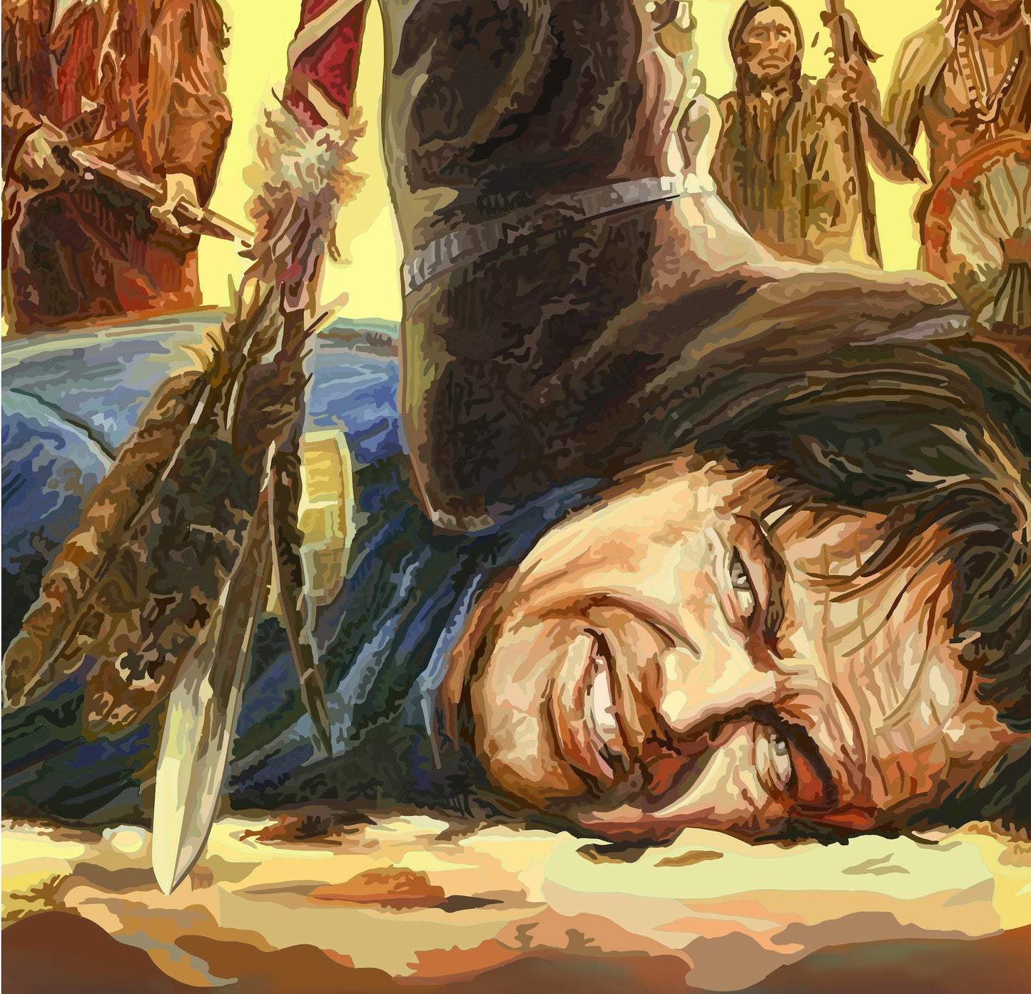 Comanche Uprising - Rick Dalton Poster - Once Upon A Time In Hollywood