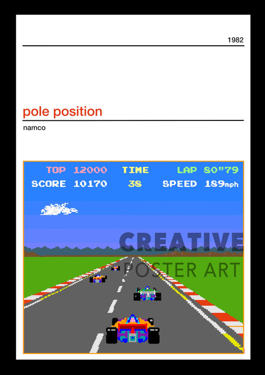 Pole Position Poster