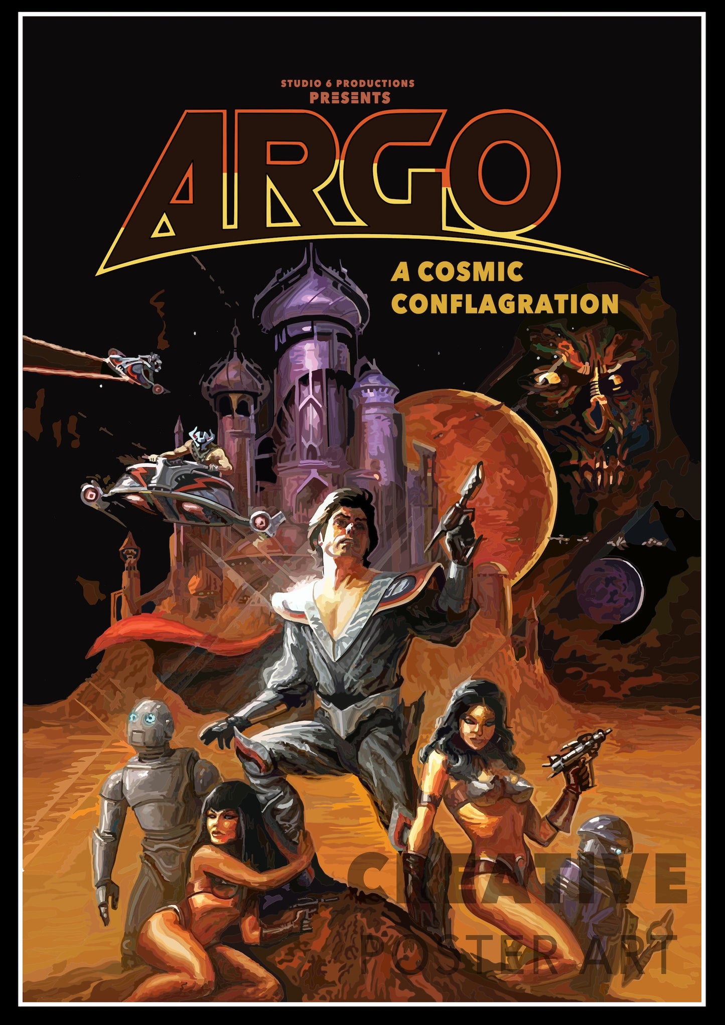 Argo Movie Poster