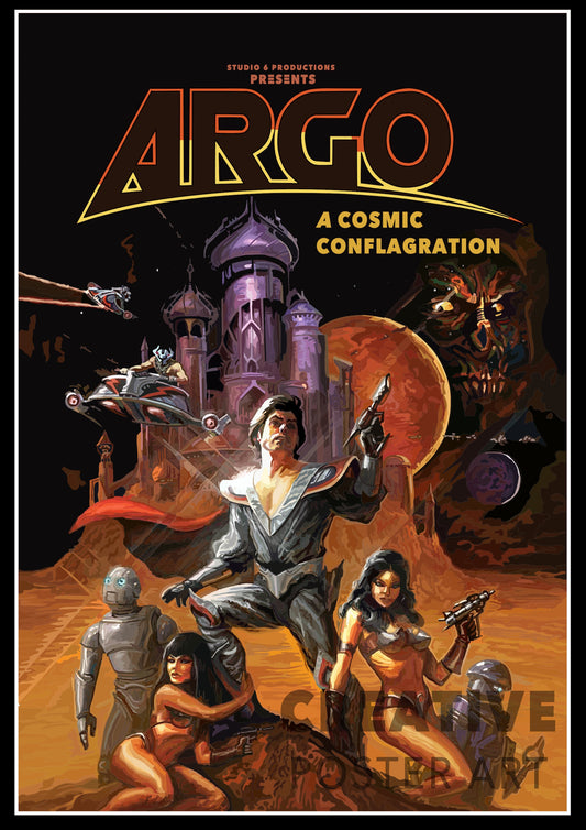 Argo Movie Poster