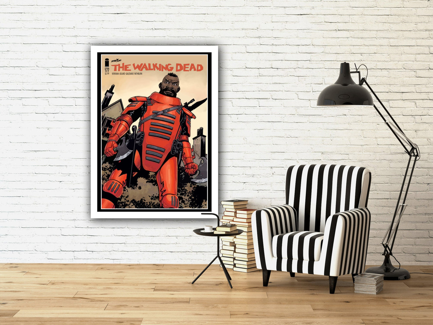 Walking Dead Poster #177 (Instant Poster Download)