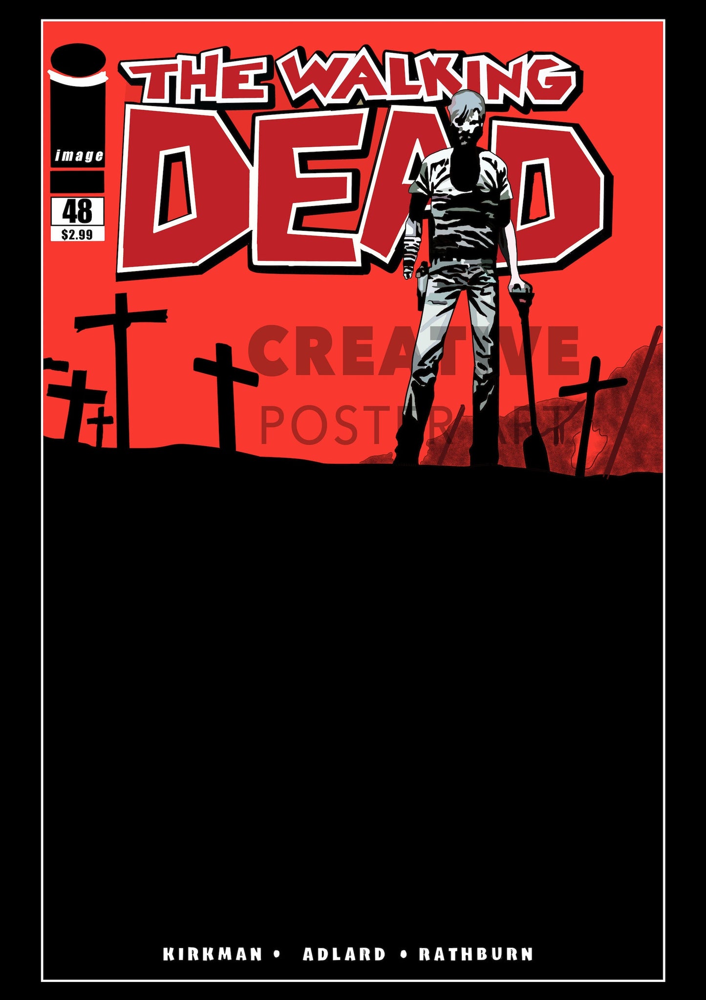 The Walking Dead Poster Collage