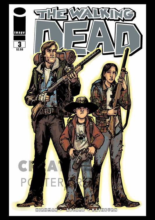 The Walking Dead Poster #3