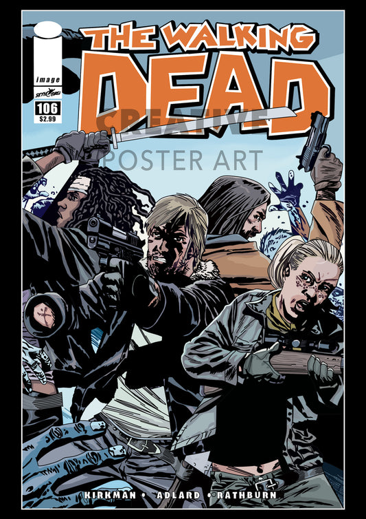 The Walking Dead Poster #106