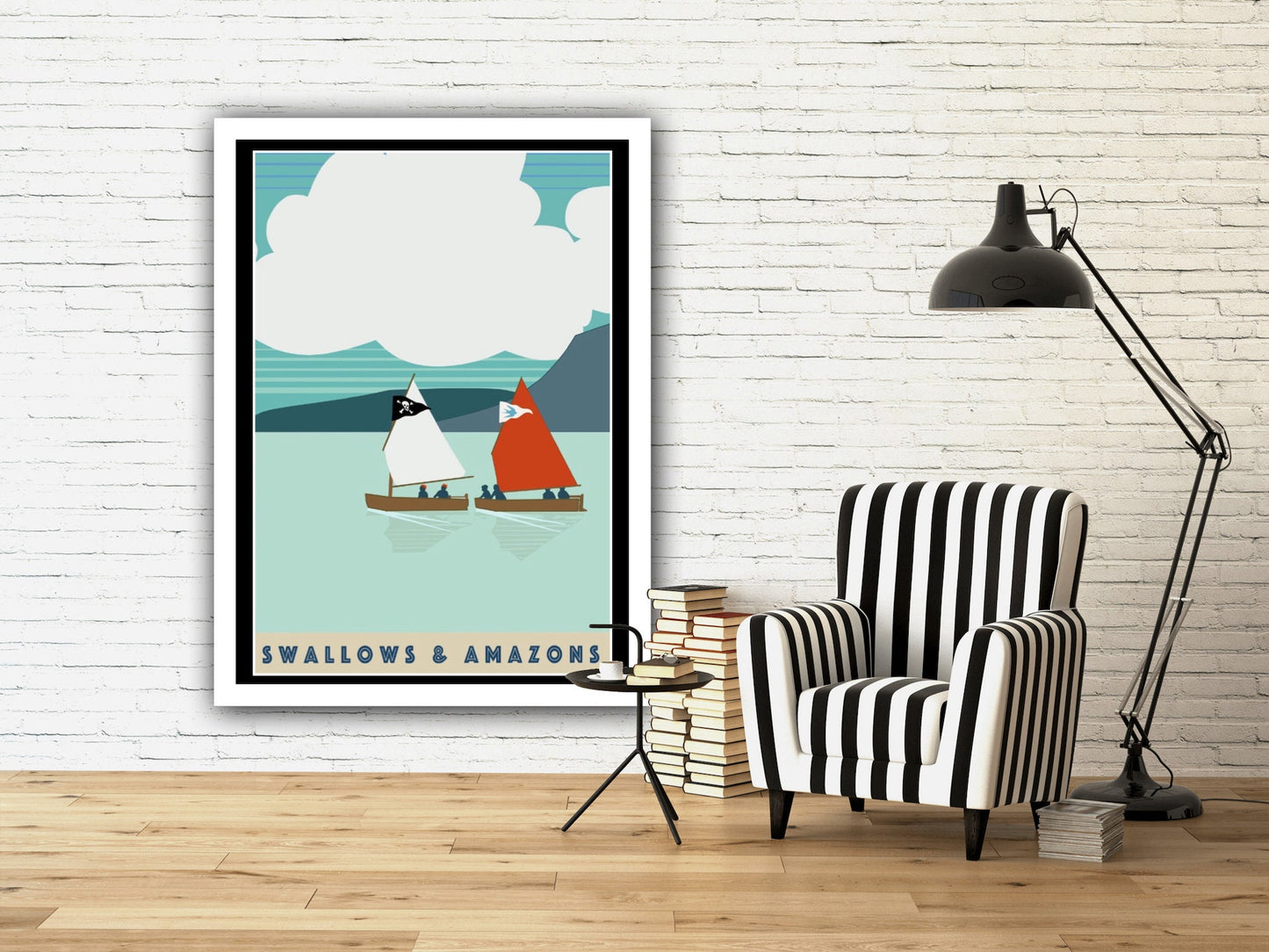 Swallows & Amazons Poster