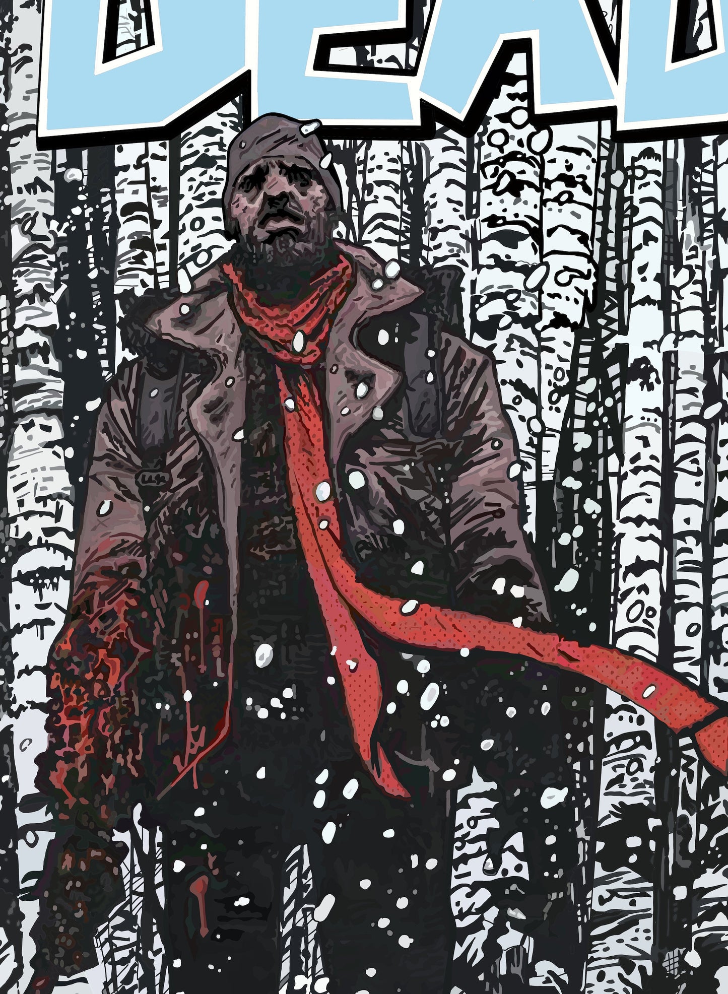 The Walking Dead Poster #7 Variant