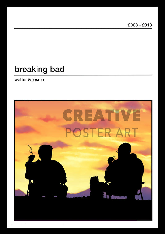 Breaking Bad Poster