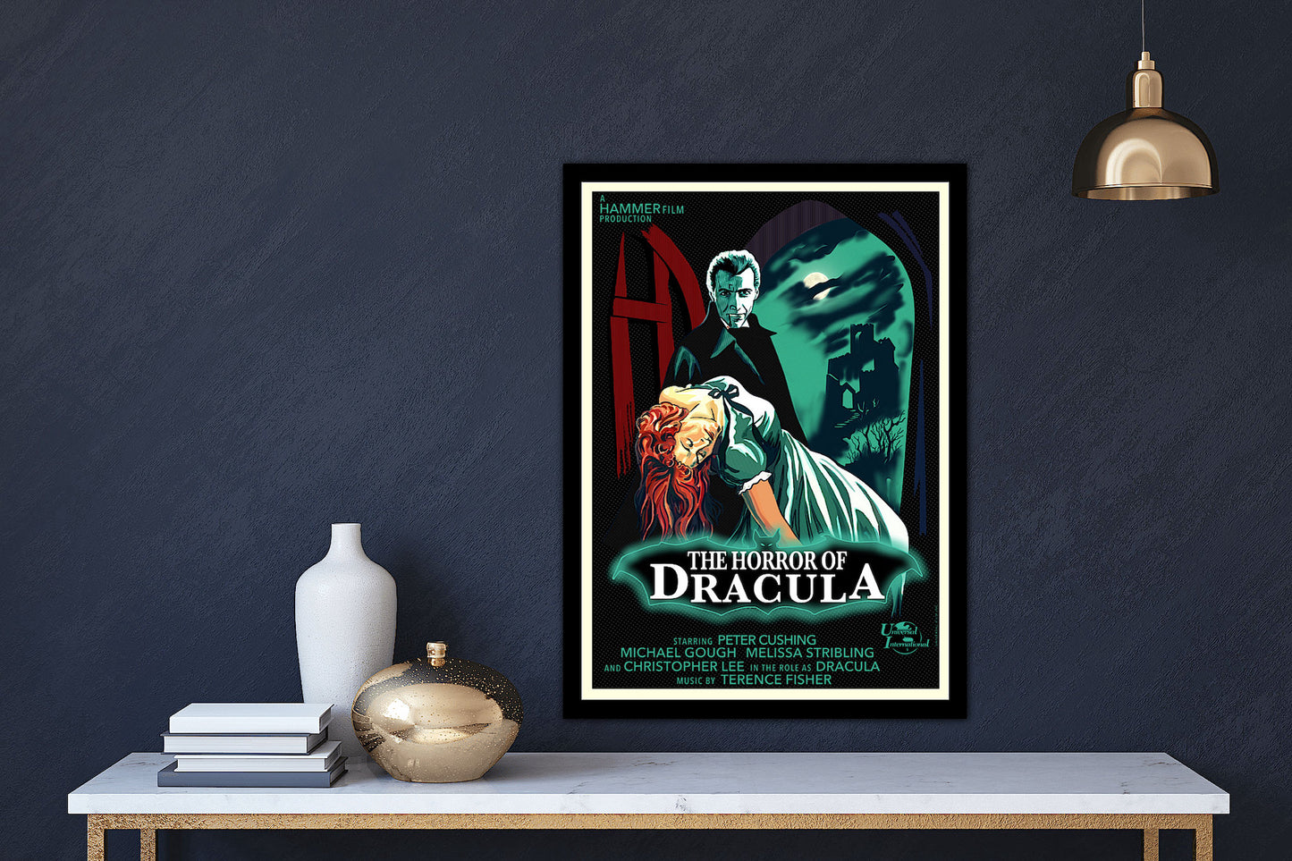 Horror of Dracula Movie Poster