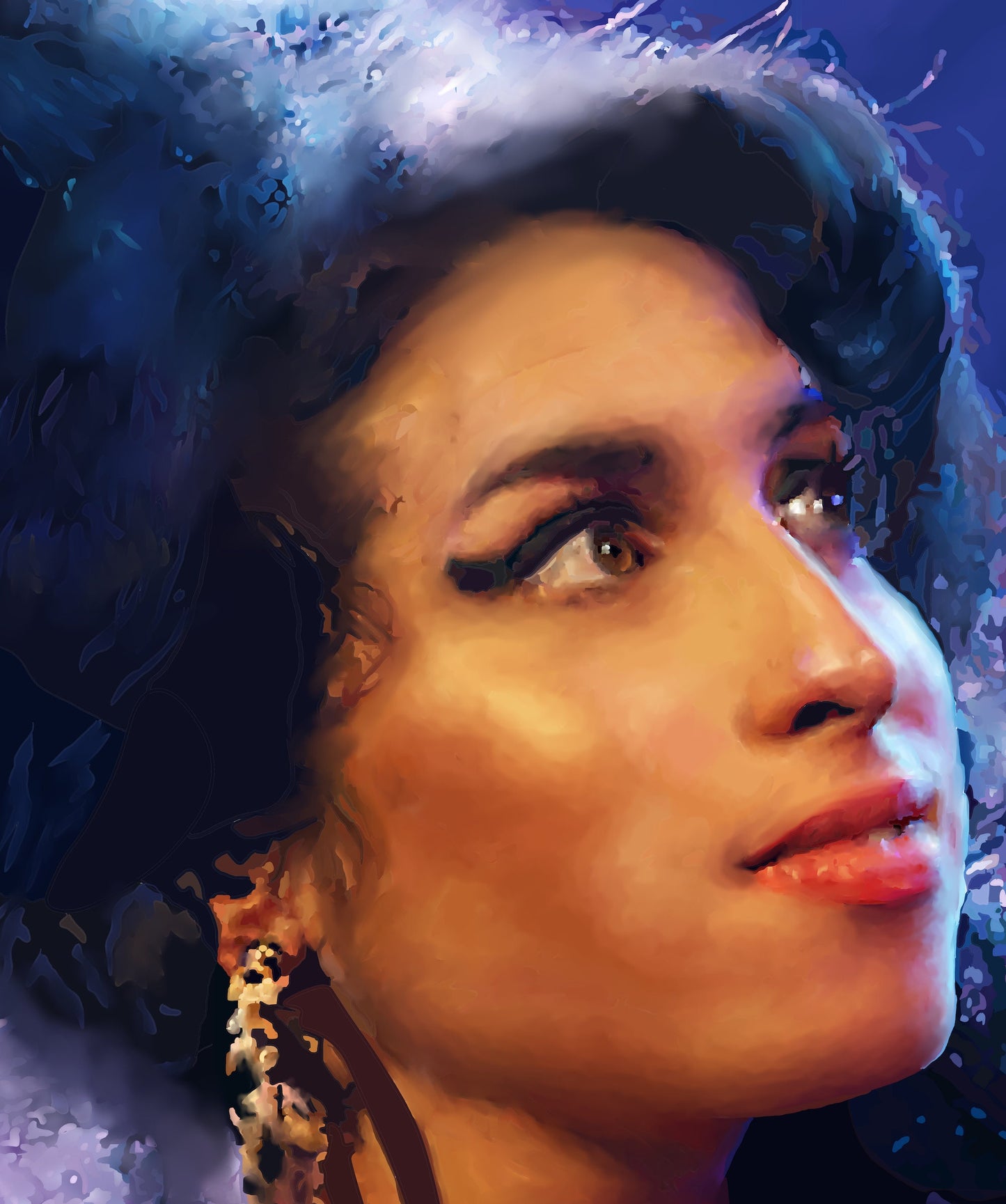 Amy Winehouse Poster