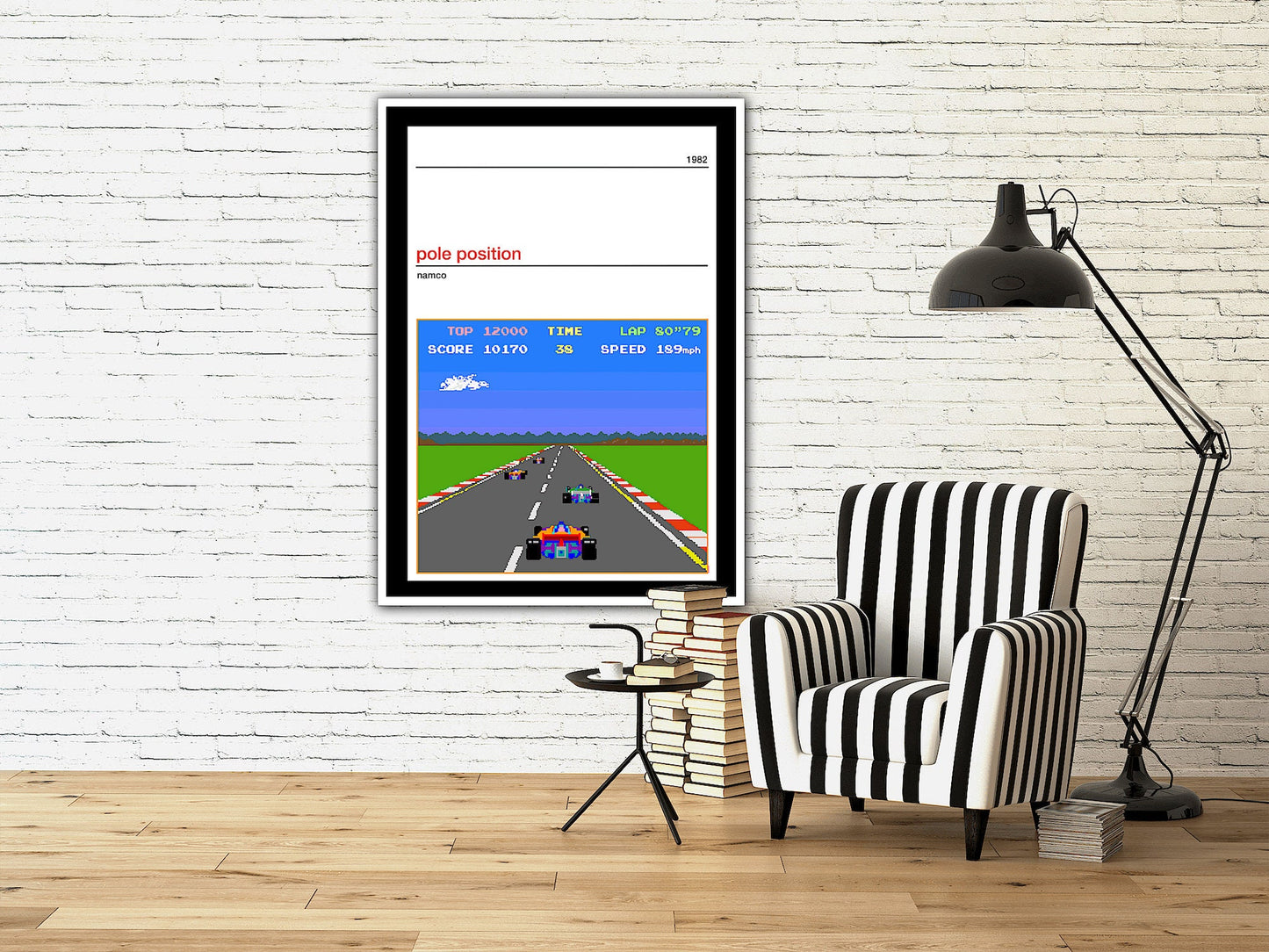 Pole Position Poster
