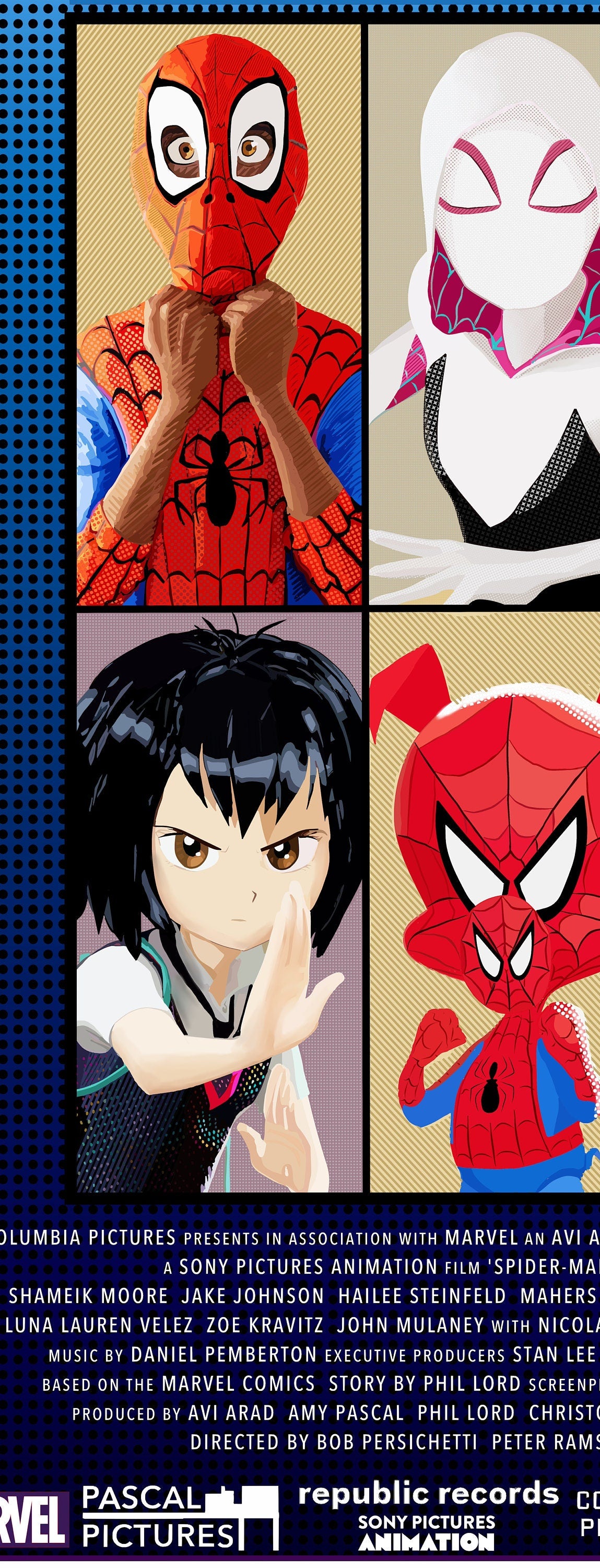 Marvel Spider-Man Poster