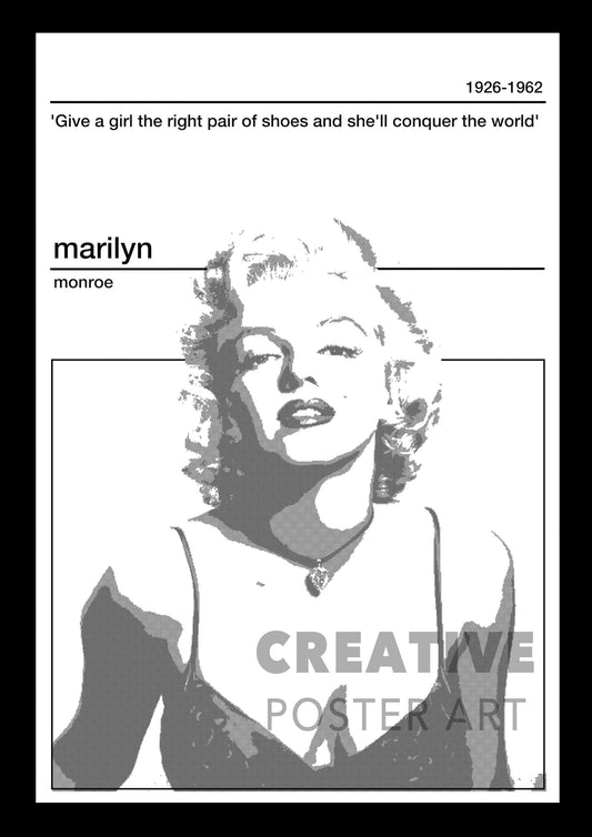 Marilyn Monroe Poster