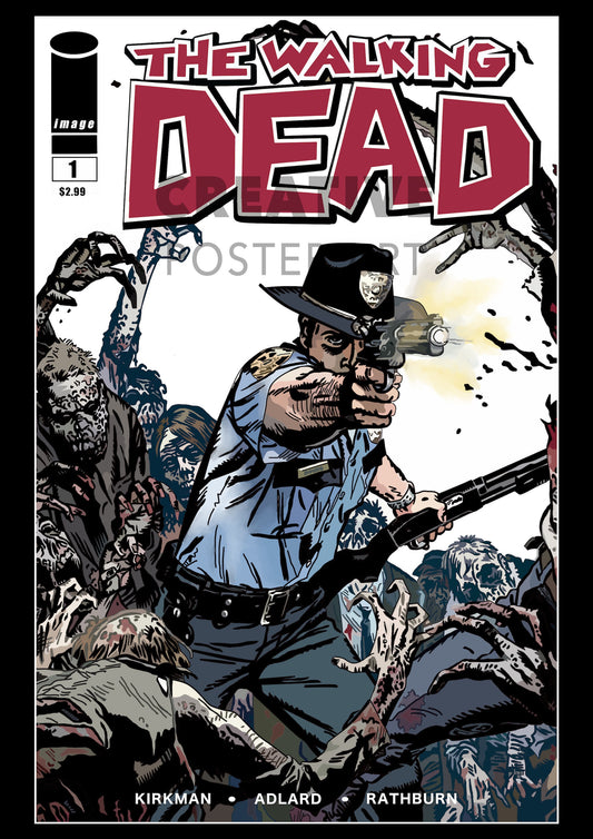 The Walking Dead Poster #1
