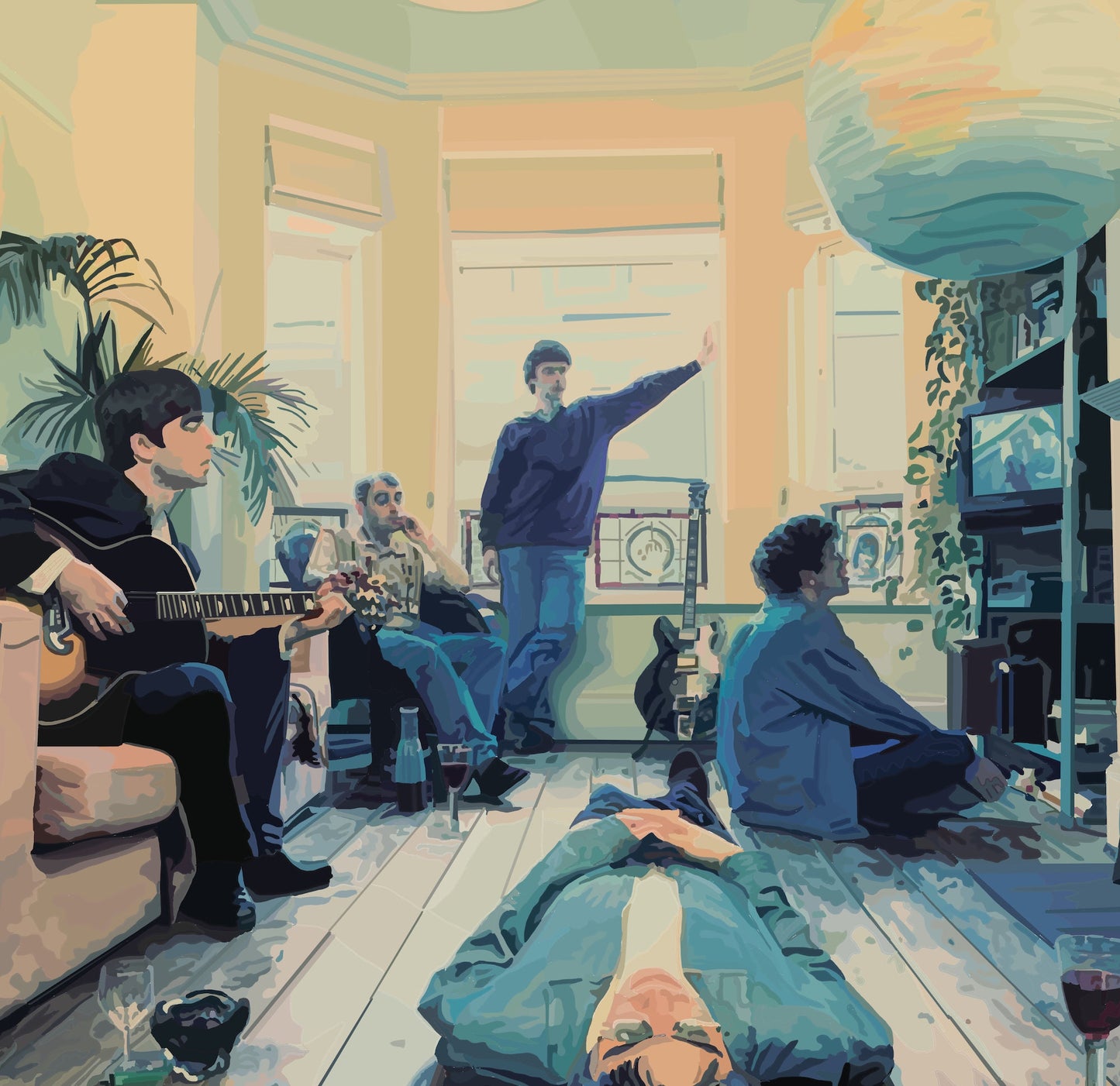 Definitely Maybe - Oasis Poster