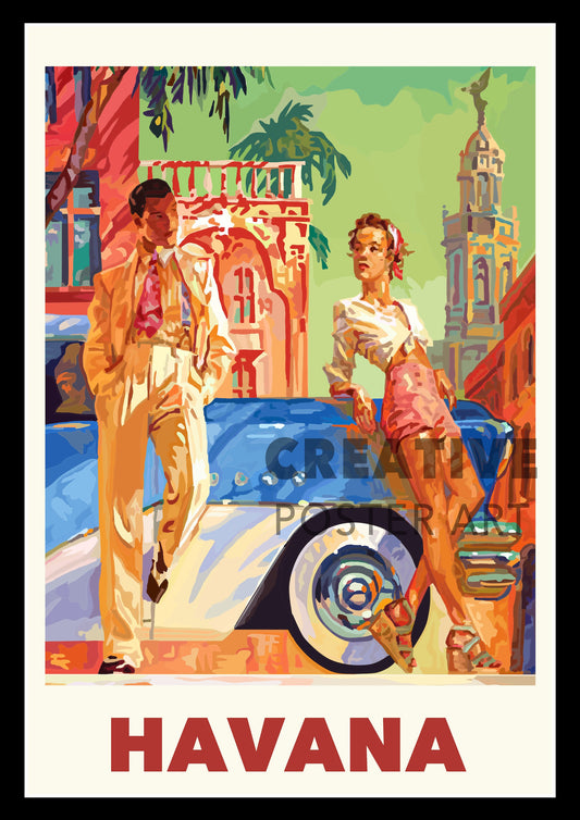 Havana (Cuba) Poster