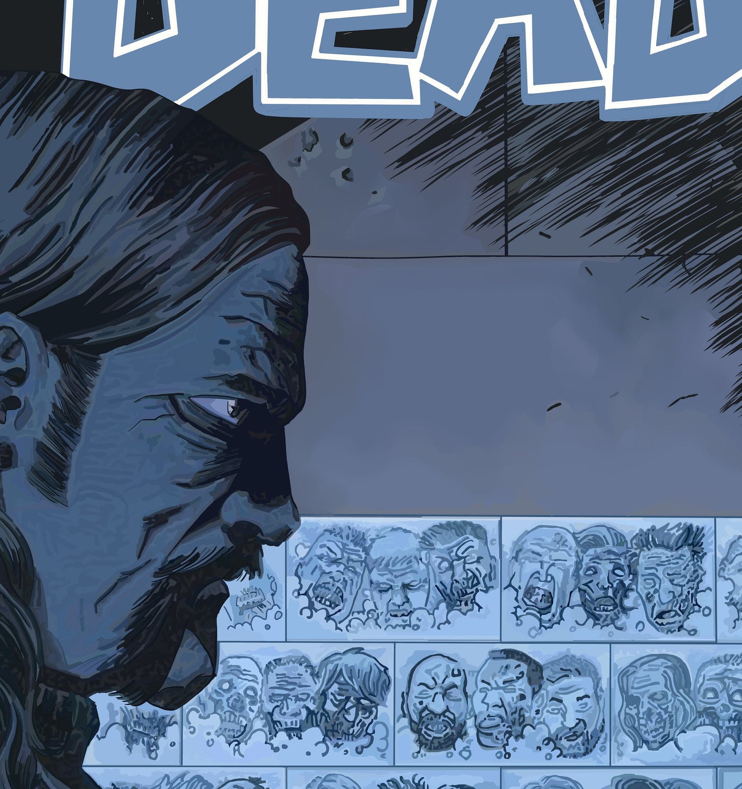 Walking Dead Poster #27 Variant
