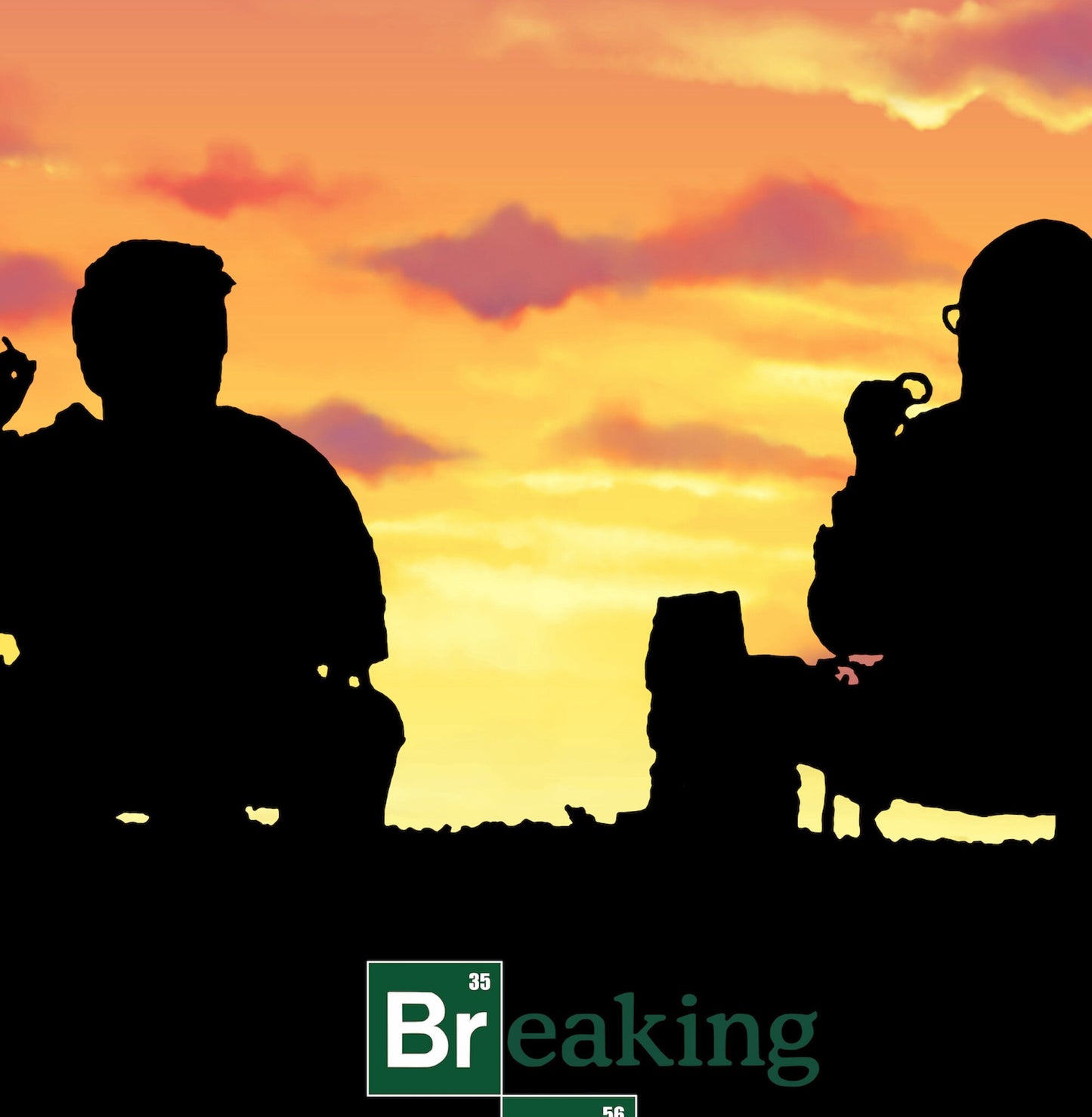 Breaking Bad Poster