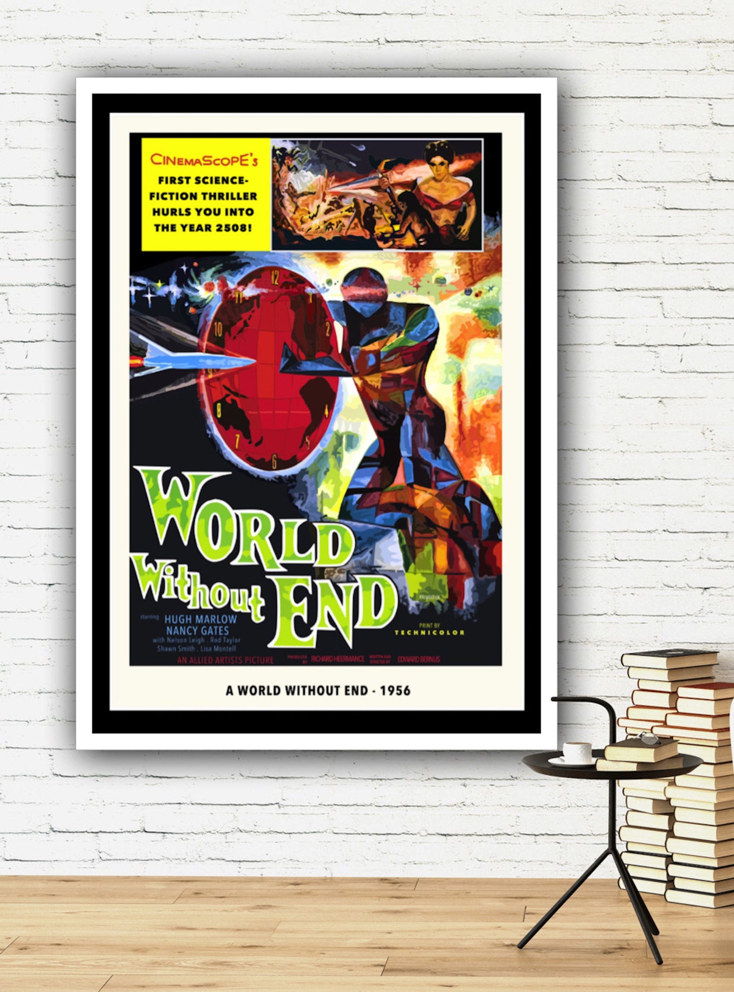 World Without End Poster