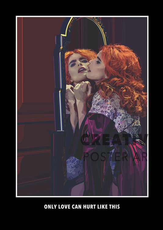 Only Love Can Hurt Like This - Paloma Faith Poster