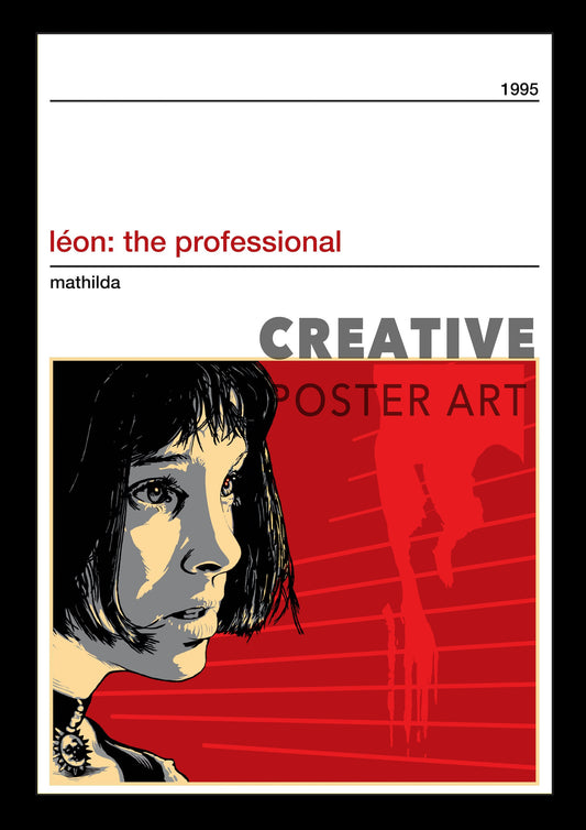 Leon Movie Poster