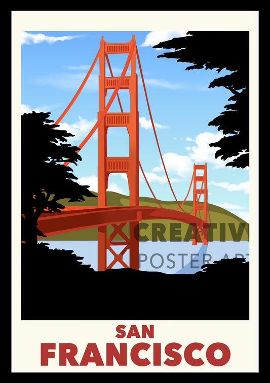 San Francisco Poster