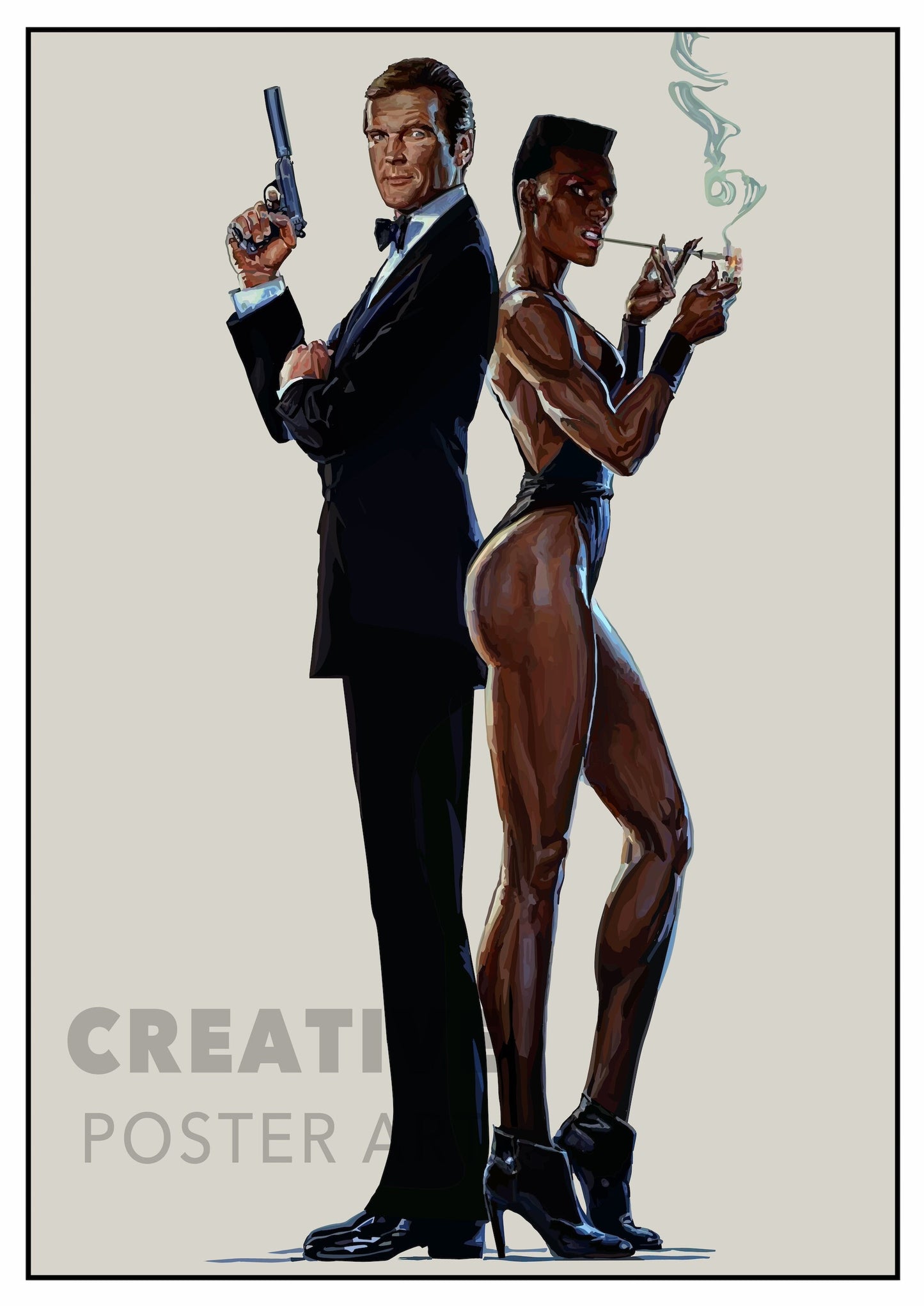 A View to a Kill - James Bond Poster