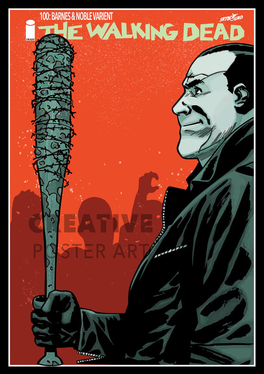 The Walking Dead Poster #100 Variant