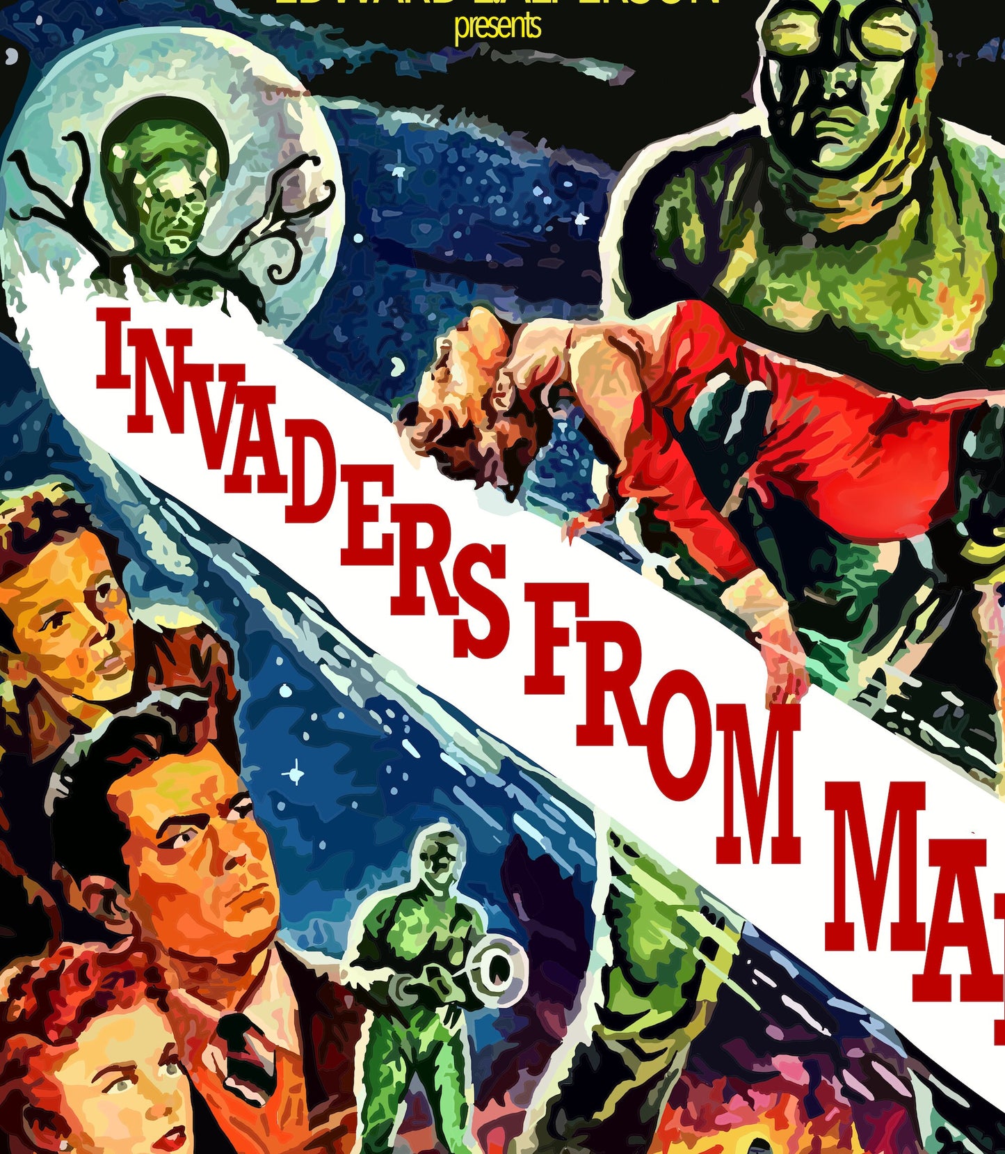 Invaders from Mars Poster