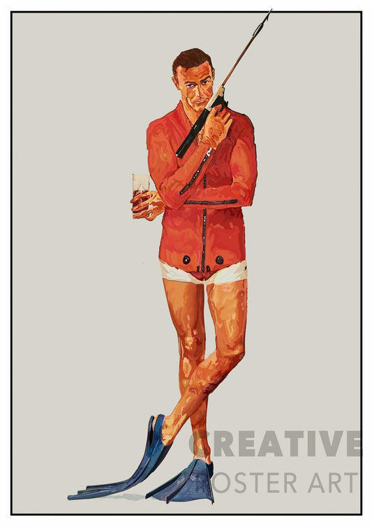 Thunderball  - James Bond Poster