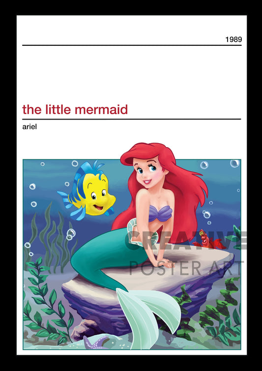 The Little Mermaid Poster