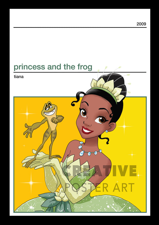 The Princess and the Frog Poster