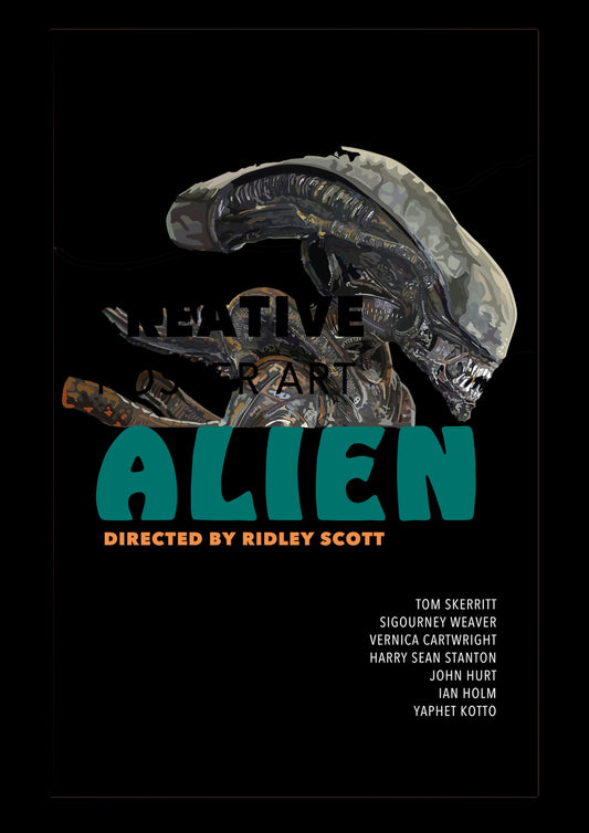Alien Movie Poster