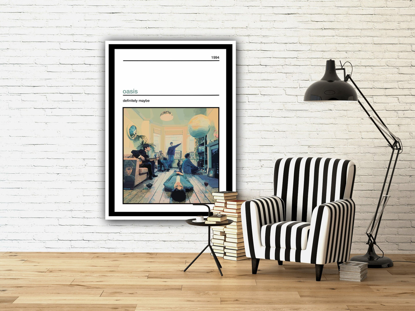 Definitely Maybe - Oasis Poster