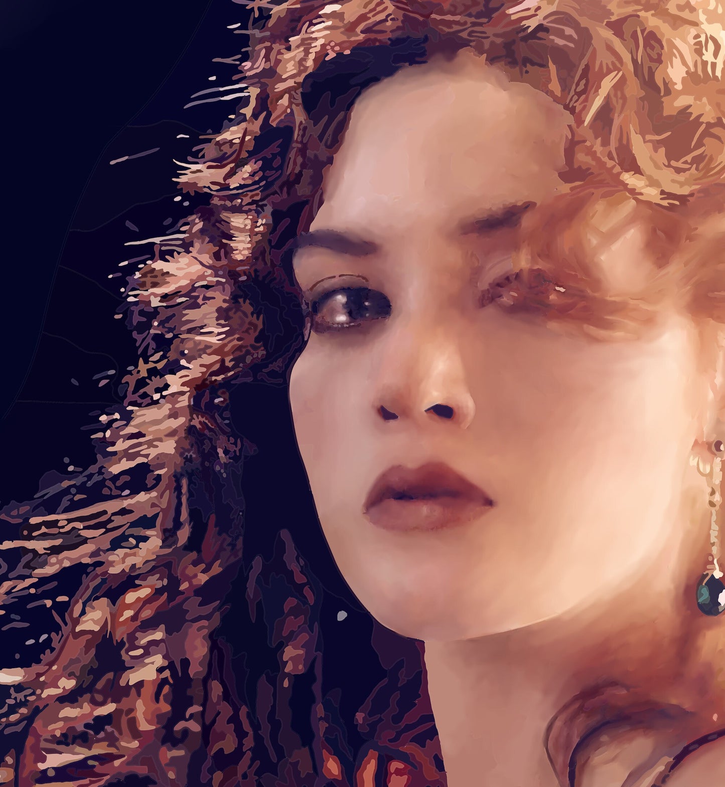 Kate Winslet - Titanic Poster