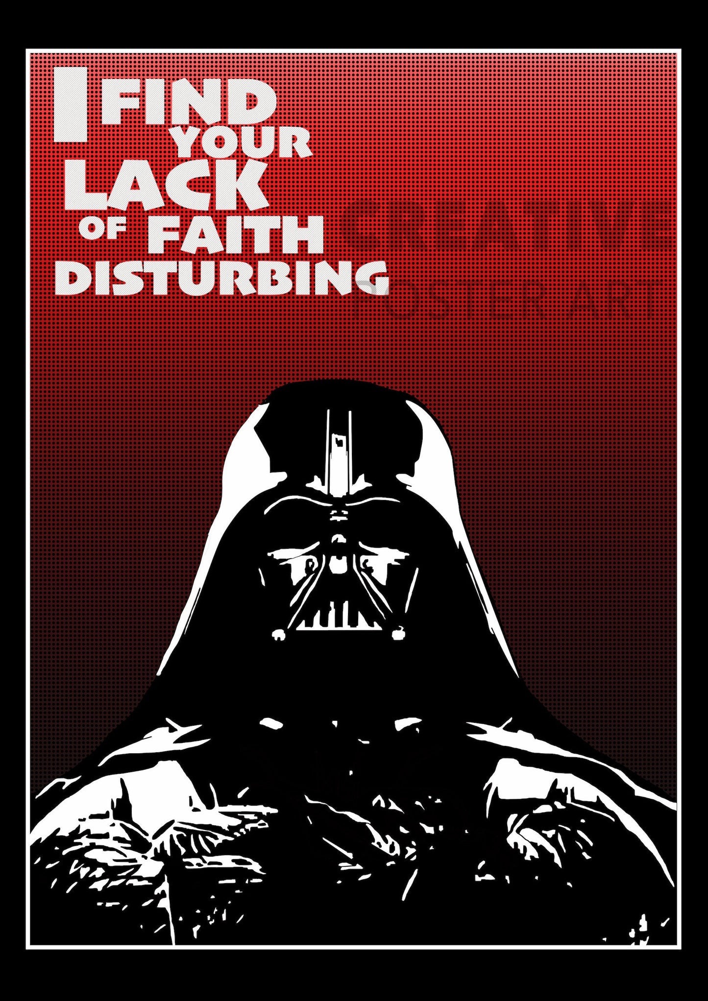 Darth Vader Poster